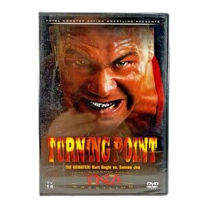 TNA Wrestling Turning Point 2006 DVD Kurt Angle vs Samoa Joe New Factory Sealed